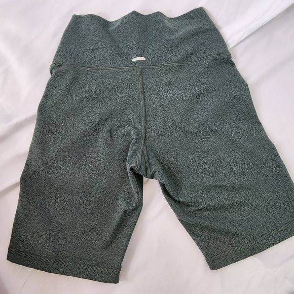 Aeria athletic shorts  Dark Green (S) - Picture 1 of 4